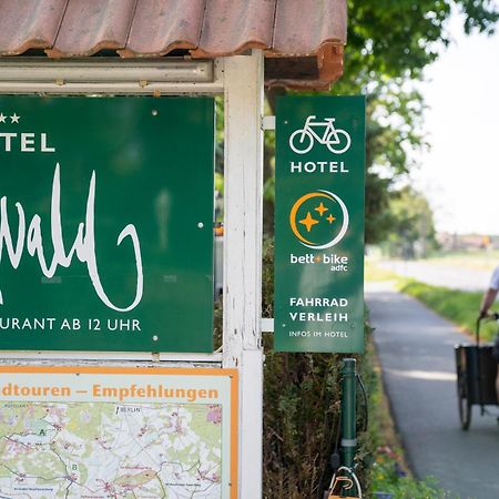 Hotel Am Wald B&B Michendorf Exteriér fotografie