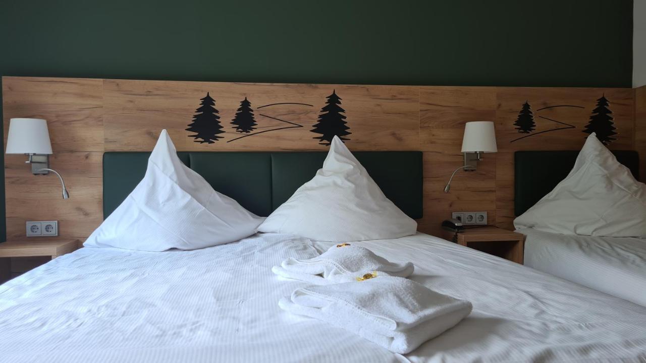 Hotel Am Wald B&B Michendorf Exteriér fotografie