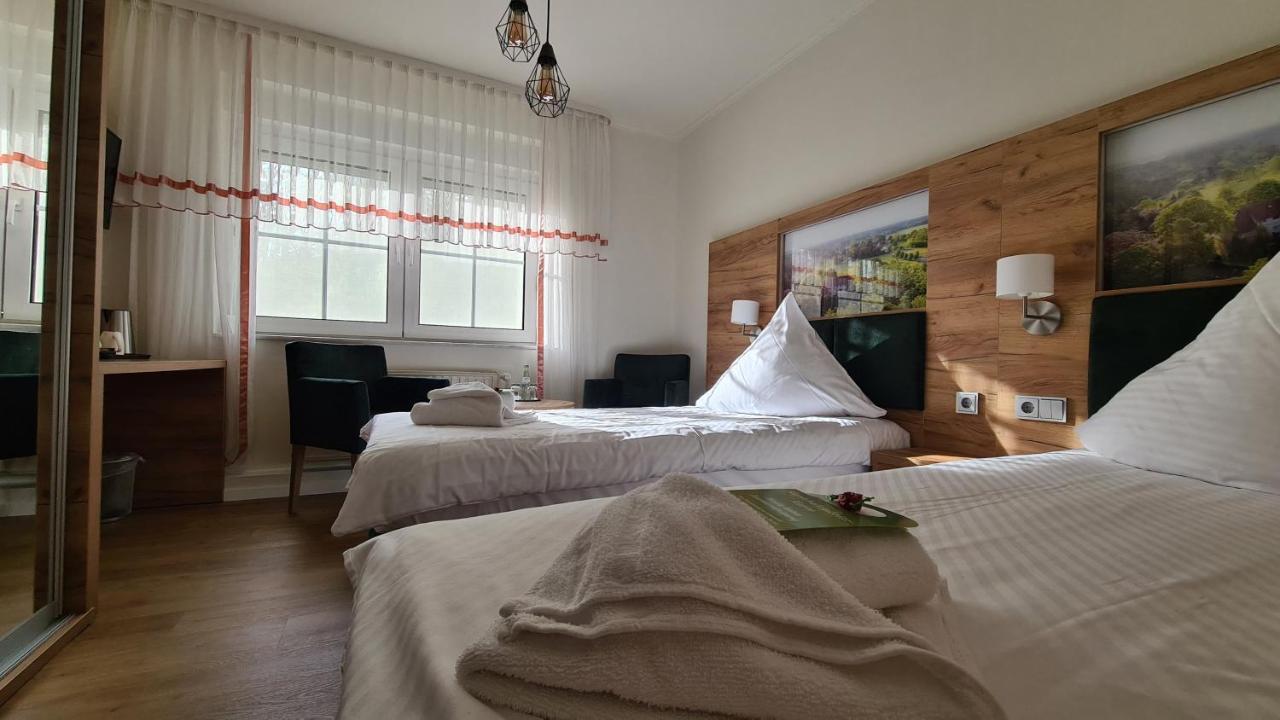 Hotel Am Wald B&B Michendorf Exteriér fotografie