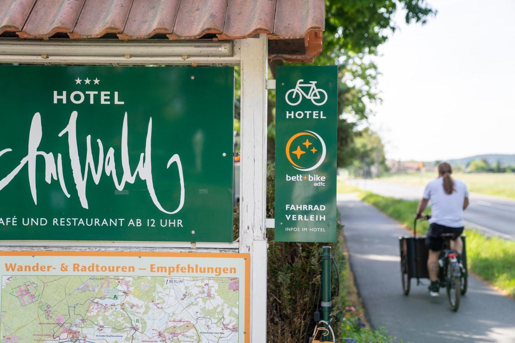Hotel Am Wald B&B Michendorf Exteriér fotografie